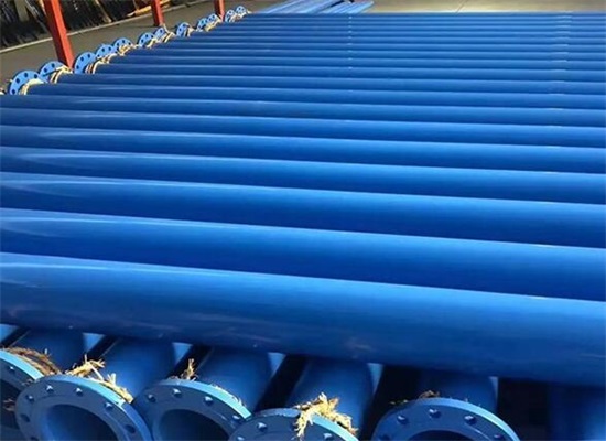 乌兰察布给水涂塑钢管批发