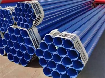 乌兰察布涂塑钢管表层出现气孔的原因