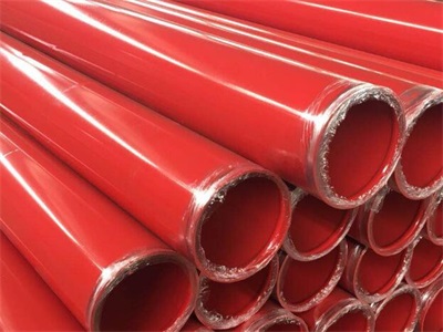 乌兰察布涂塑钢管应用于各种形式的循环水系统